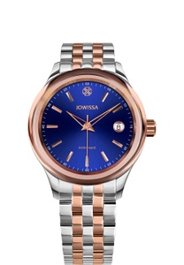 Jowissa, Jowissa Tiro Schweizer Uhr J4.231.M Blau / Rosa / Silber, Tiro Schweizer Uhr J4.231.M