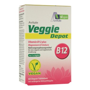 Avitale, Avitale Veggie Depot Vitamin B12, 