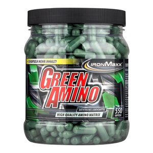 Ironmaxx, IronMaxx Green Amino, 