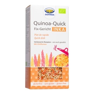 Govinda, Govinda Bio Quinoa-Quick Inka, 