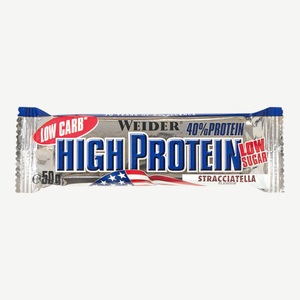 Weider, Weider 40 % High Protein Low Carb Stracciatella / 50 g, 