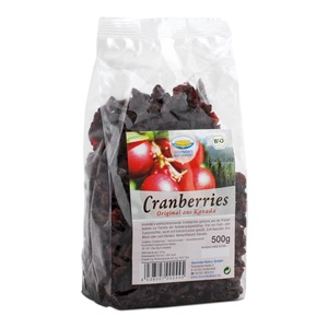 Govinda, Govinda Bio Cranberries 500 g, 