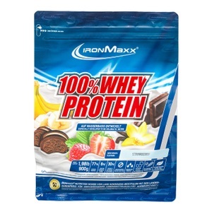 Ironmaxx, IronMaxx Whey Protein Erdbeere, 