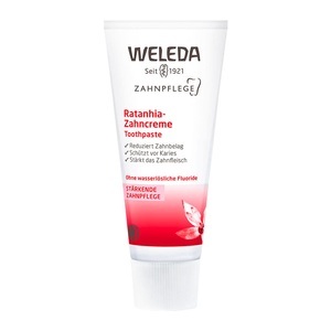 WELEDA AG, WELEDA AG Weleda Ratanhia Zahncreme, Weleda Ratanhia Zahncreme