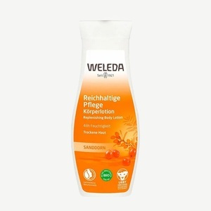 Weleda, Weleda Pflegelotion Sanddorn / 200 ml, 