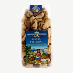 BioKing, BioKing Bio Nüsse-Mischung, BIO KING NÜSSE MISCHUNG