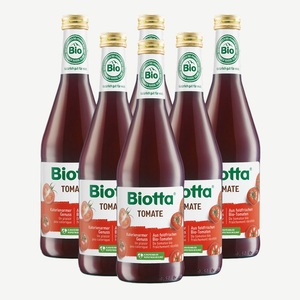 Biotta, Biotta Bio Tomate, Saft 6 x 500 ml, 