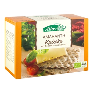 Allos, Allos Bio Amaranth Knäcke, 