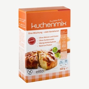 Sukrin, Sukrin Kuchenmix Backmischung, Sukrin Kuchenmix Backmischung