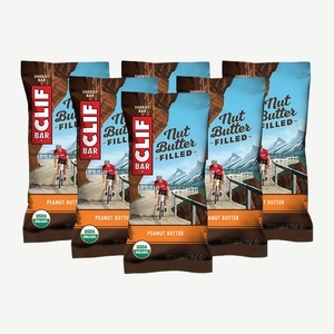 CLIF Bar, CLIF Bar Bio Nut Butter Filled Peanut Butter / 6 x 50 g, 