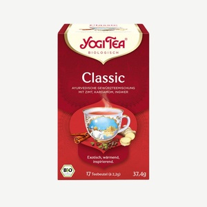 Yogi Tea, Yogi Tea Bio Classic 17 Beutel, 