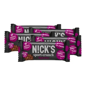 NICK'S, NICK'S Sport Crunch Lakritz-Schokolade / 5 x 40 g, 