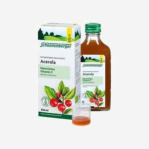 Schoenenberger, Schoenenberger Acerola, Saft, Schoenenberger® Acerola naturtrüber Fruchtsaft