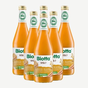 Biotta, Biotta Bio Vita 7, Saft 6 x 500 ml, 