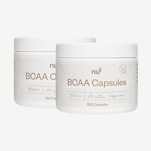 nu3, nu3 BCAA Kapseln 2 x 150 Kapseln, 