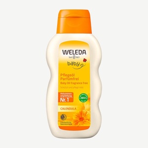 WELEDA AG, WELEDA AG Weleda Calendula Pflegeöl parfümfrei, Weleda Baby Pflegeöl Calendula Parfümfrei - pflegt, schützt & reinigt mild