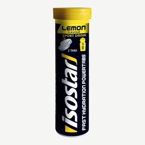 Isostar, Isostar Powertabs Zitrone / 10 Brausetabletten, 