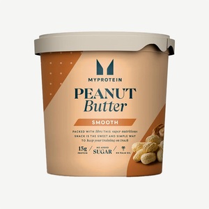 nu3, 2 x nu3 Bio Kokosöl + MyProtein Erdnussbutter fein, MyProtein Erdnussbutter, fein