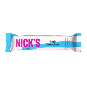 NICK'S, NICK'S Stevia Schokolade Zartbitter / 25 g, 