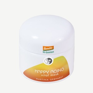 Martina Gebhardt Naturkosmetik, Martina Gebhardt Naturkosmetik Mask Happy Aging, 