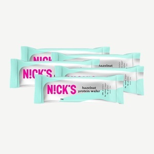NICK'S, NICK'S Sport Crunch Haselnuss / 5 x 40 g, 