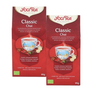 Yogi Tea, Yogi Tea Bio Classic Chai 2 x 90 g, 