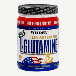 Weider, Weider L-Glutamine, Pulver, L-Glutamine (400g)