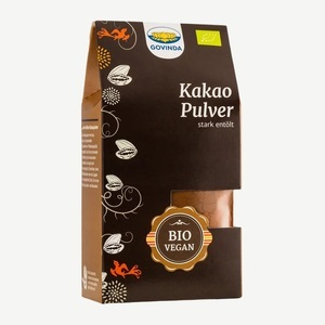 Govinda, Govinda Bio Kakao-Pulver 100 g, 