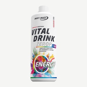 Best Body Nutrition, Best Body Nutrition Vital Drink Energy, 