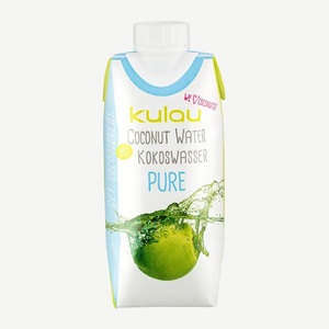 Kulau, Kulau Bio Kokoswasser Pur / 330 ml, 