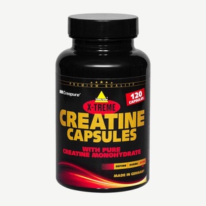 Inkospor, Inkospor X-TREME Creatin, INKOSPOR Creatine Kapseln Dose (120 Stk)