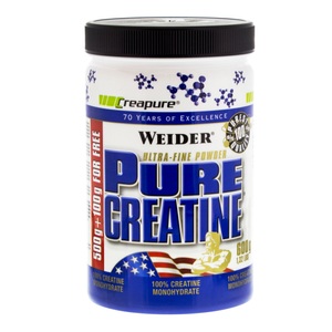 Weider, Weider Pure Creatin, Pulver, Pure Creatine (600g)