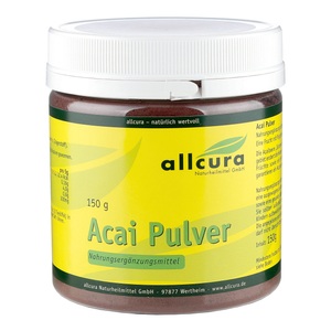 Allcura, allcura Acai, Pulver, 