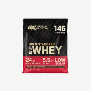 Optimum Nutrition, Optimum Nutrition 100 % Whey Gold Standard Double Rich Chocolate / 4545 g, 