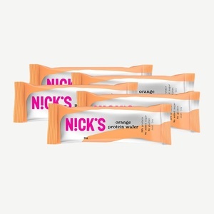 NICK'S, NICK'S Sport Crunch Orange / 5 x 40 g, 