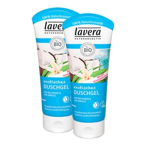 Lavera, Lavera Duschgel Kokos-Vanille / 2 x 200 ml, 