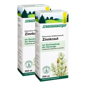 Schoenenberger, Schoenenberger Zinnkraut, Saft 2 x 200 ml, 