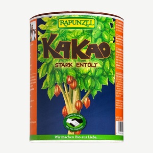 RAPUNZEL, RAPUNZEL Bio Kakaopulver stark entölt 250 g, 