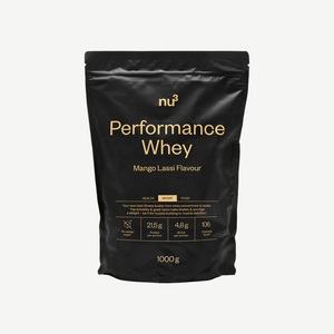 nu3, nu3 Performance Whey Protein Mango-Lassi / 1000 g, 