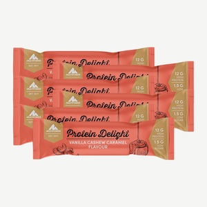 Multipower, Multipower Protein Delight Bar Vanilla-Cashew-Caramel / 6 x 35 g, 