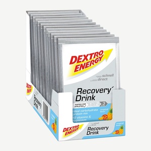 Dextro Energy, Dextro Energy Recovery Drink, Tropical, Pulver, Recovery Drink Tropical (14x44,5g)