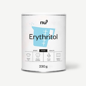 nu3, nu3 Erythritol 230 g, 