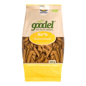 Govinda, Govinda Bio Goodel Nudeln Kichererbse (Penne) / 250 g, 
