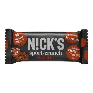 NICK'S, NICK'S Sport Crunch Doppel-Schoko / 40 g, 