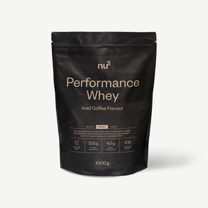 nu3, nu3 Performance Whey Protein Iced Coffee / 1000 g, 