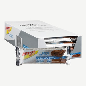 Dextro Energy, Dextro Energy Protein Crisp Schokolade / 24 x 50 g, 
