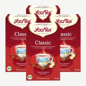 Yogi Tea, Yogi Tea Bio Classic 4 x 17 Beutel, 