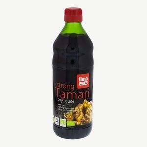 Lima, Lima Bio Sojasauce Strong Tamari / 500 ml, 
