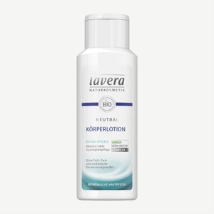 Lavera, Lavera Neutral Körperlotion mit Nachtkerzenöl und Jojoba, lavera Neutral Körperlotion