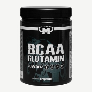 Mammut, Mammut BCAA Glutamin Powder - 450 g, Mammut BCAA Glutamin Powder - 450 g